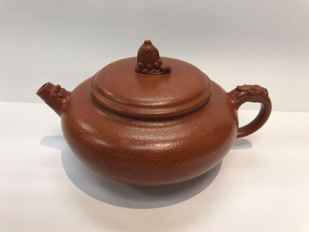 古董品 中国清代 宜兴紫砂壶 急须 Y102 古董品 中国清代 宜兴紫砂壶 急须 Y102 紫砂茶壺·中國宜興·明