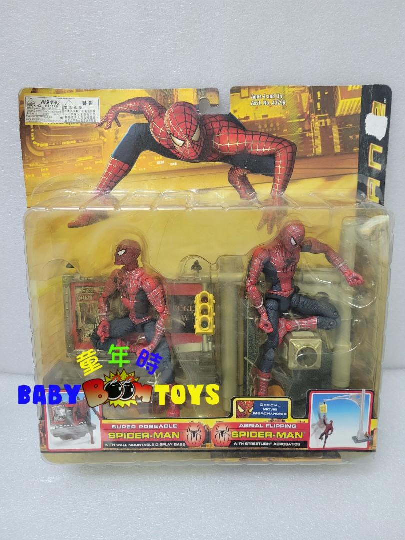 Flipping spider man toy hotsell