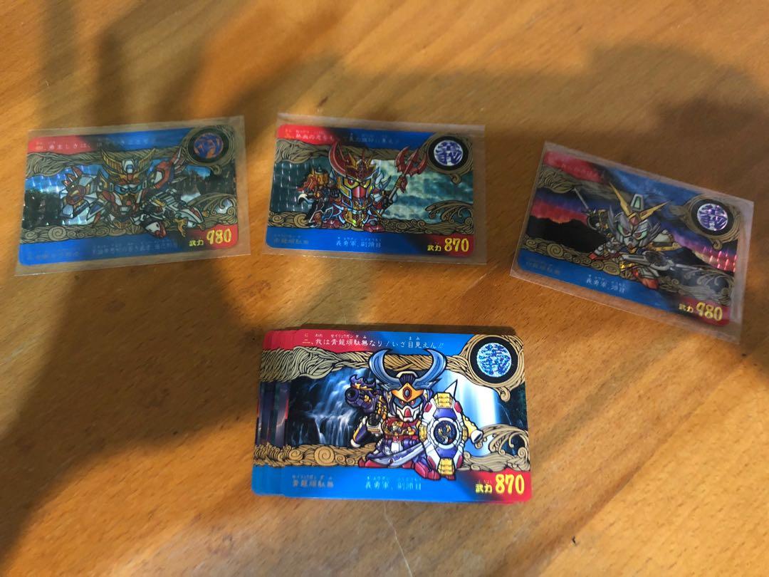 地上最強篇高達bb戰士咭卡 興趣及遊戲 玩具 遊戲類 Carousell