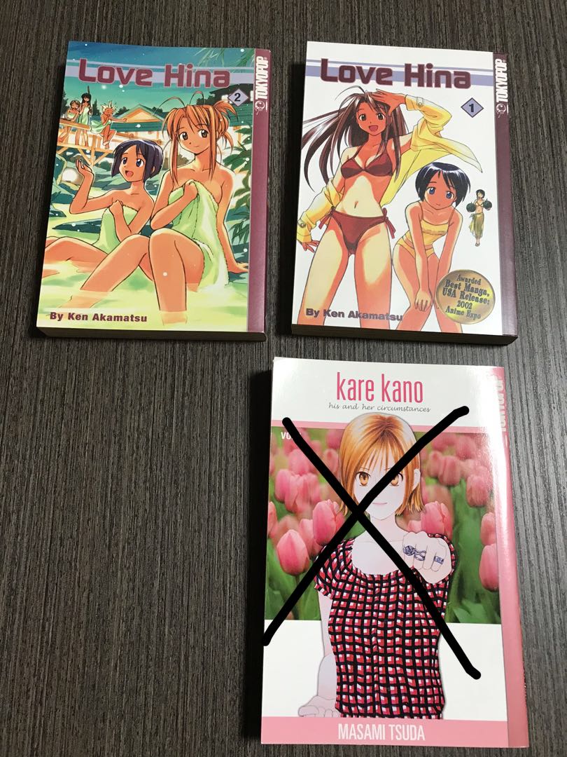 少女漫畫英文漫畫japanese Comics In English Love Hina Kate Kano 書本 文具 漫畫 Carousell 少女漫畫英文漫畫japanese Comics In English Love Hina Kate Kano 書本 文具 漫畫 Carousell