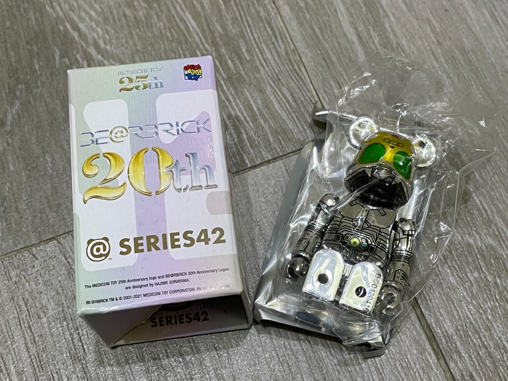 新品未開封 25th BE@RBRICK SERIES 42 20周年 - その他