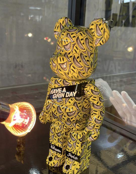 剩餘少量) BEARBRICK RON ENGLISH MINDstyle 400% 100%, 興趣及遊戲