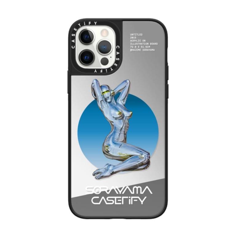 全新CASETiFY 空山基Sexy Robot iPhone 12/12 Pro 手機殼Hajime