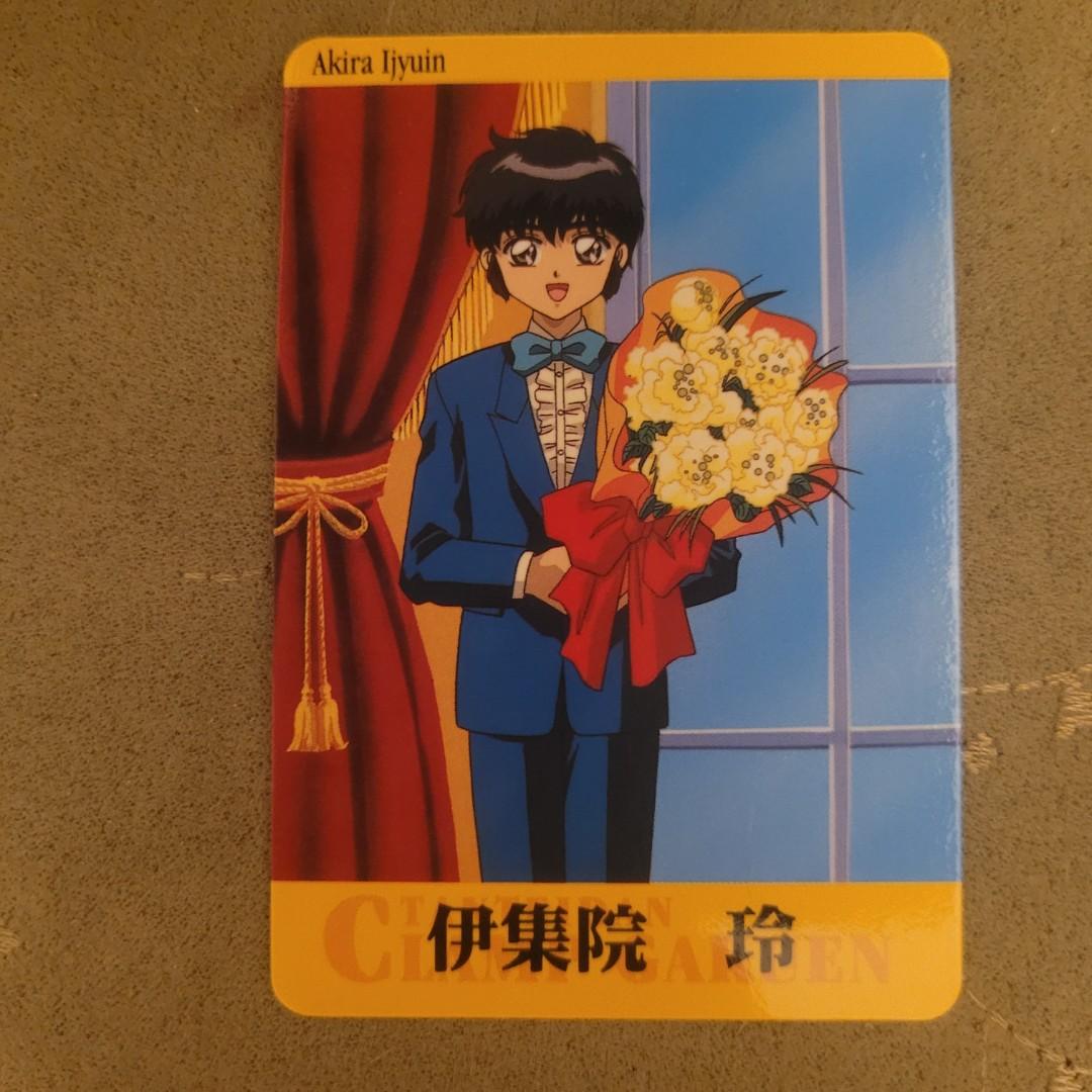 Clamp 學園探偵團偵探團伊集院玲白咭白卡 興趣及遊戲 手作 自家設計 其他 Carousell