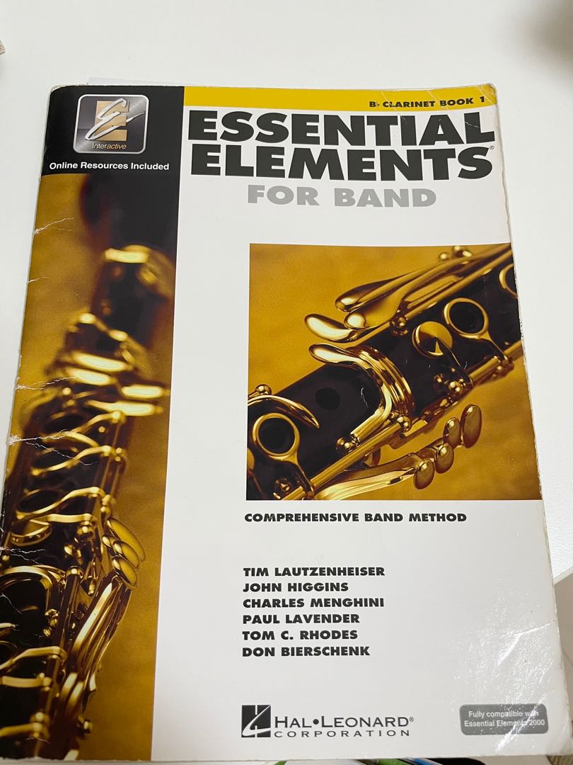 “Essential Elements for Band Book 1”, 興趣及遊戲, 音樂、樂器 & 配件, 樂器
