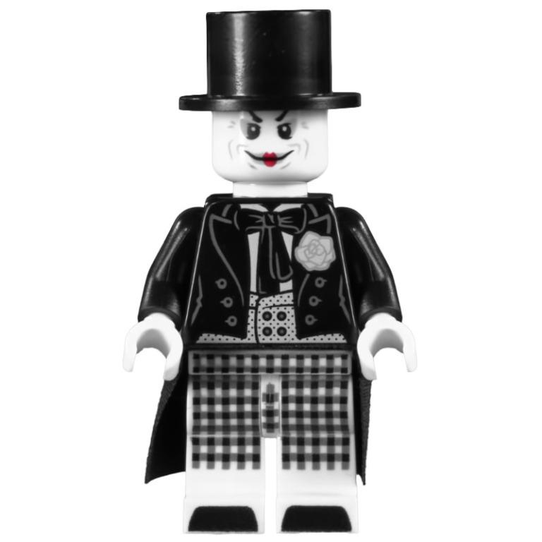 包郵淨人仔) Lego 76161 Tim Burton's Batman - The Joker - Black