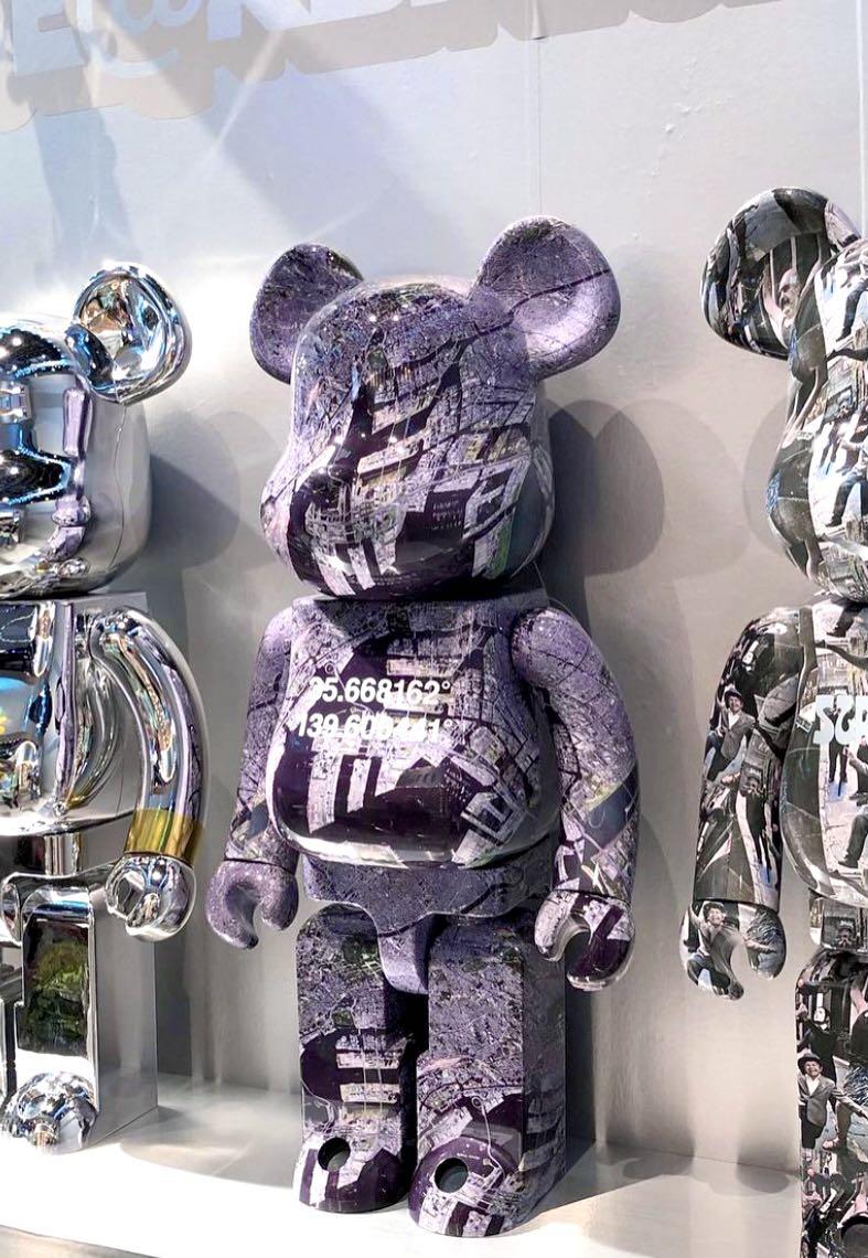 BE@RBRICK Benjamin Grant 「OVERVIEW」TOKYO - フィギュア