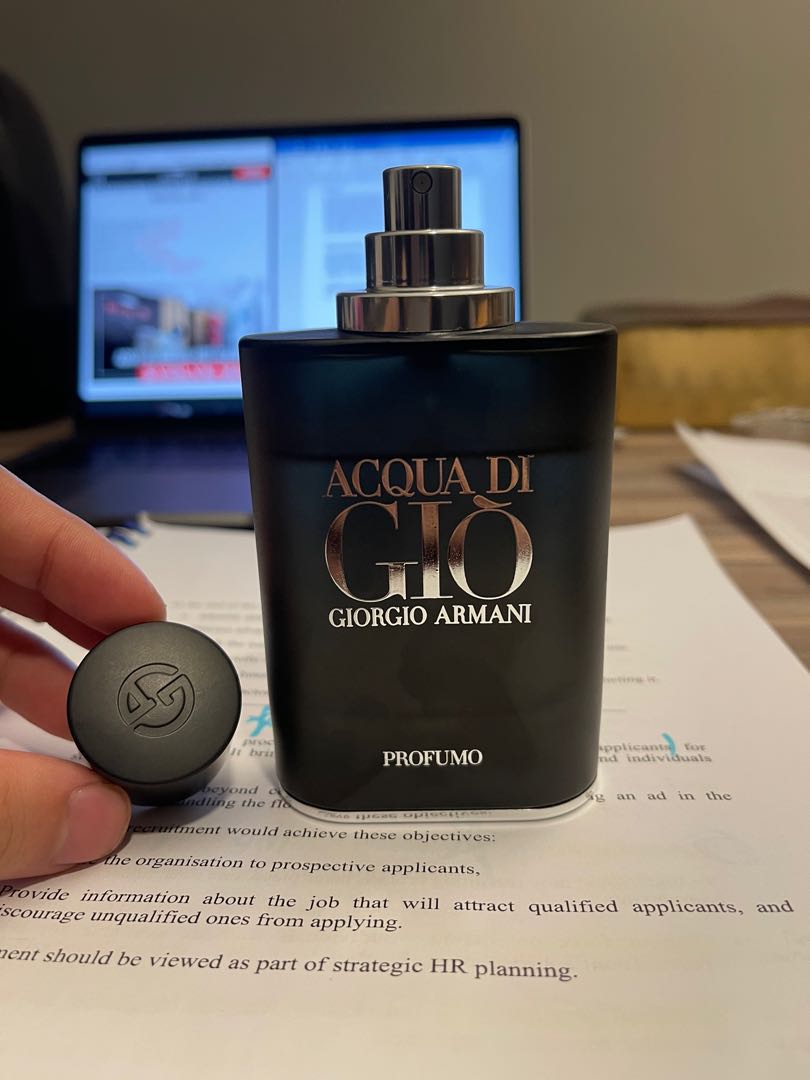 [正規品] 廃番 ACQUA DI GIO PROFUMO 75ml 正規品] 廃盤 ACQUA DI GIO PROFUMO 75ml Acqua Di Giò Profumo EdP 75