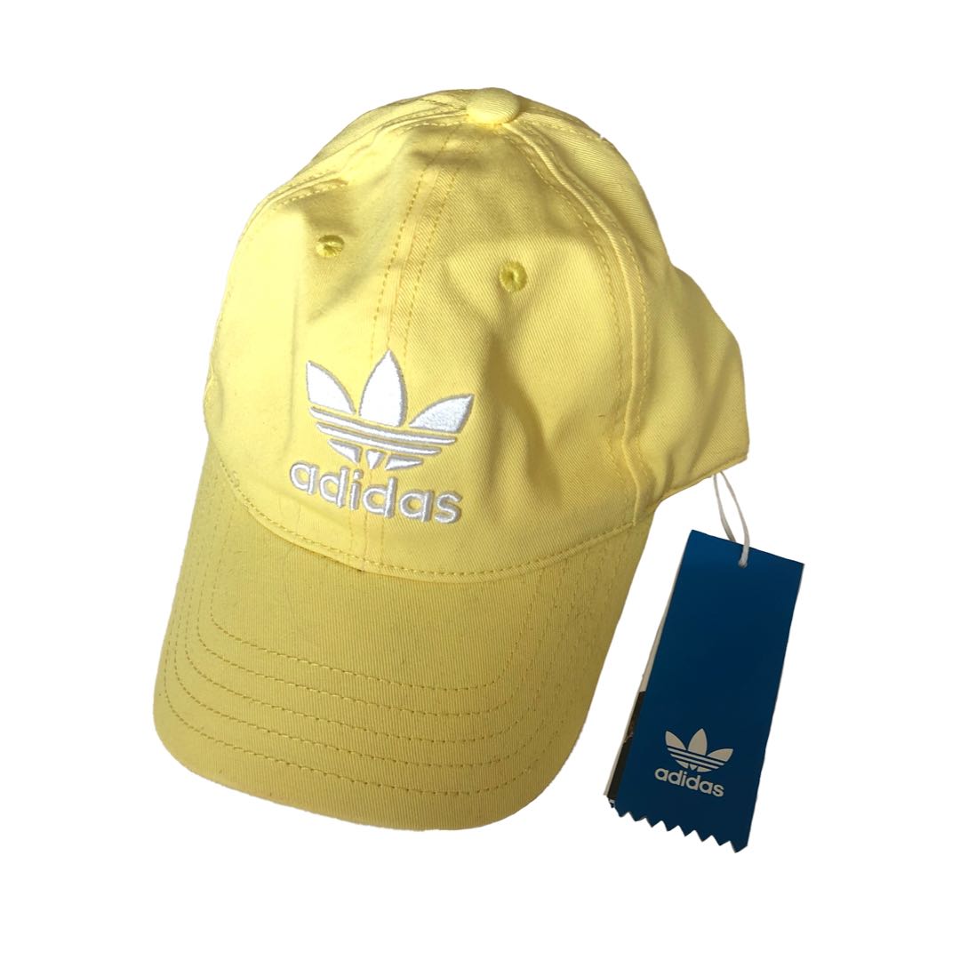 adidas cap yellow
