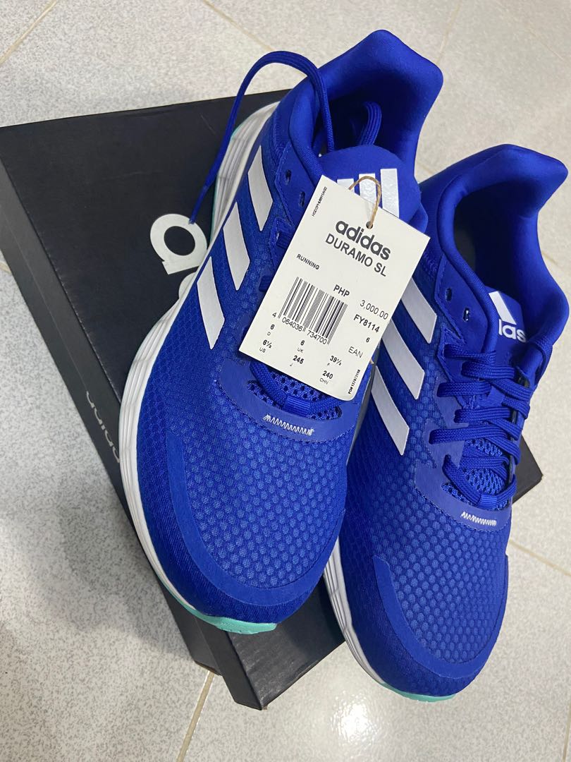 Adidas DURAMO SL FY8114, Men's Fashion, Footwear, Sneakers on Carousell