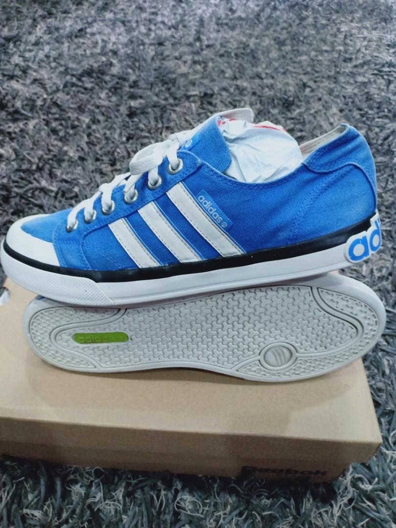 Adidas neo canvas Men s Fashion Footwear Sneakers on Carousell