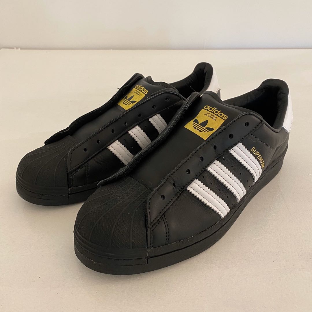superstar black size 9.5
