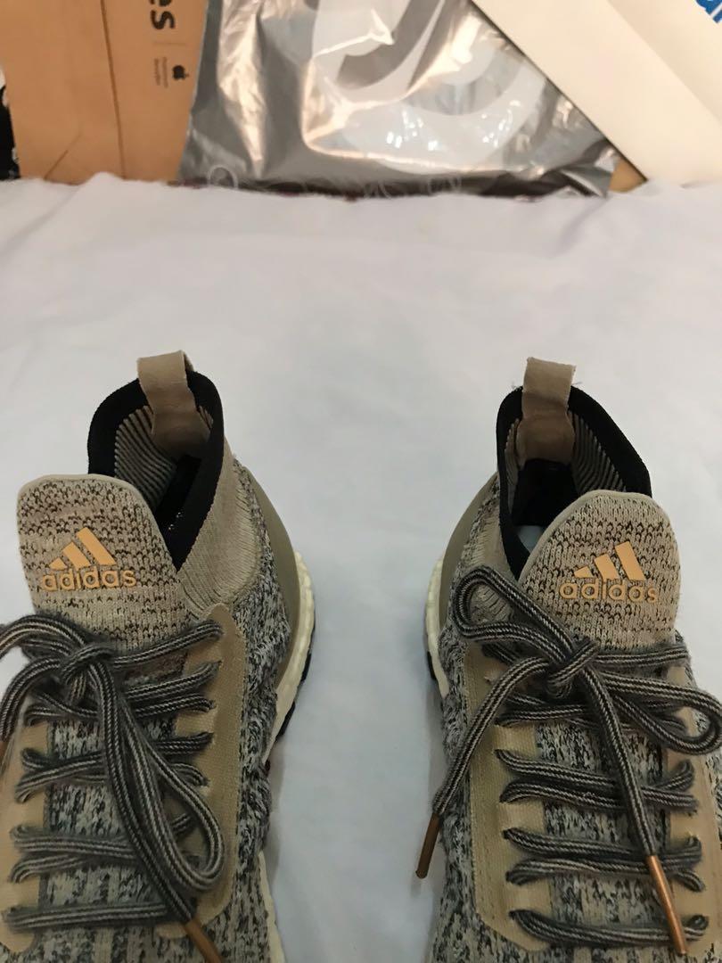 Adidas Ultra Boost ATR Mid Trace Khaki Men s Fashion Footwear