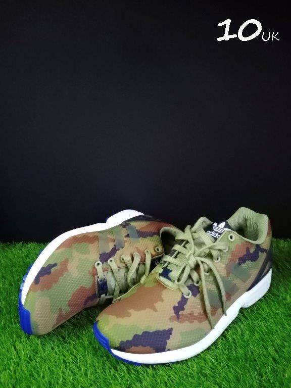 Adidas zx flux militari 2025
