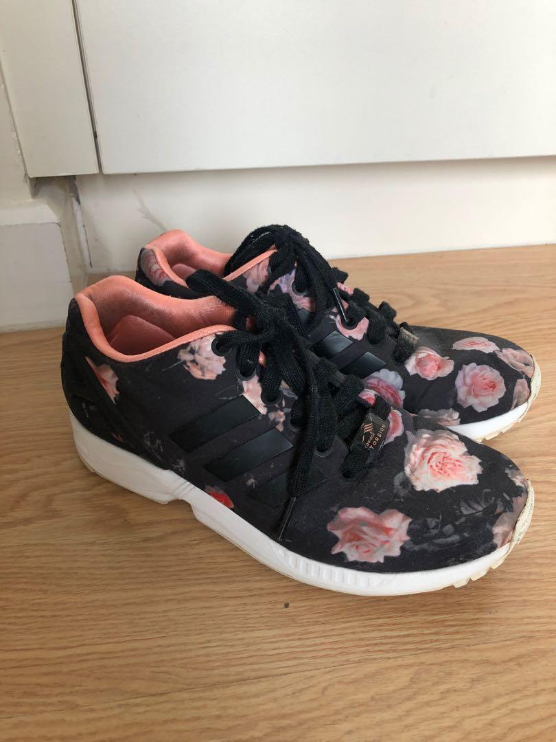Adidas zx store flux torsion rose