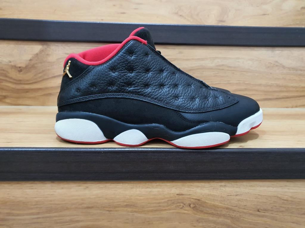 Jordan 13 bred low hotsell
