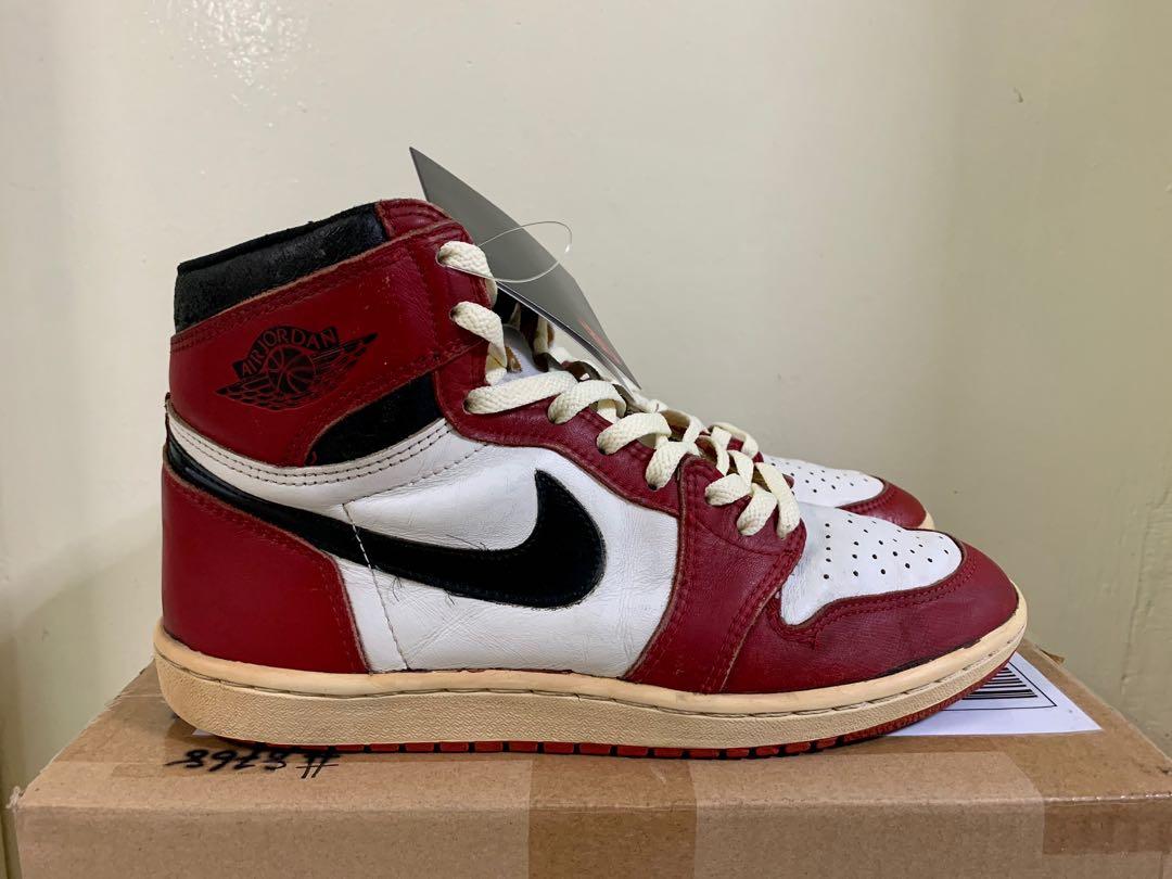 Chicago jordan discount 1 1985