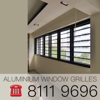 Aluminium Sliding Window & Grilles