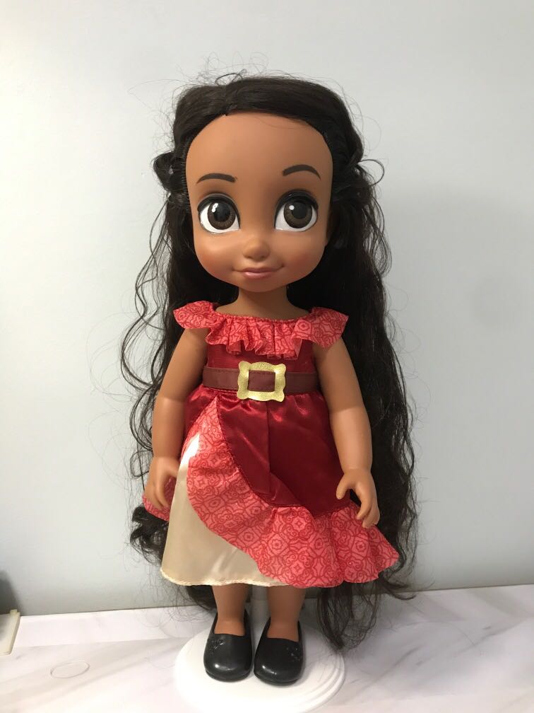 Elena animator doll clearance
