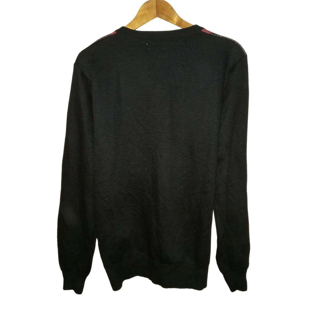 Argyle Long Sleeves Jumper / Sweater, sz M (Category: Sets & Coordinates) located in Quezon City. Submitted by kaitstell (Listing ID 1104304038, Image 3). Description: Argyle Long Sleeves Jumper / Sweater, sz M.