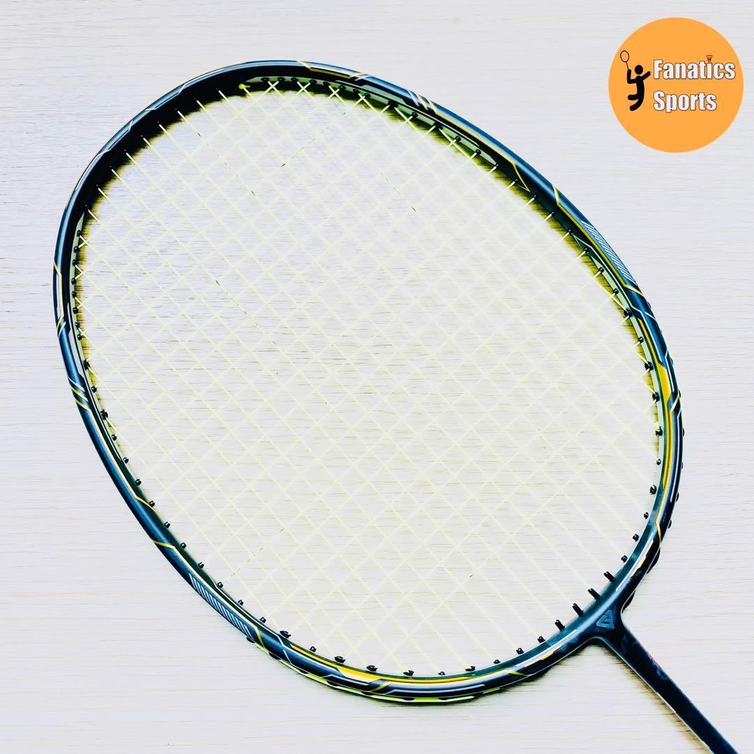 Brand New Ggem Radiation S6.0 50T Badminton Racket, Sports 