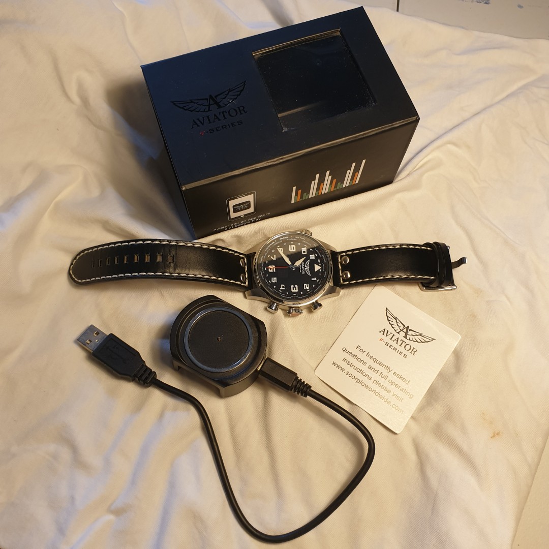Aviator f series smart watch manual new arrivals
