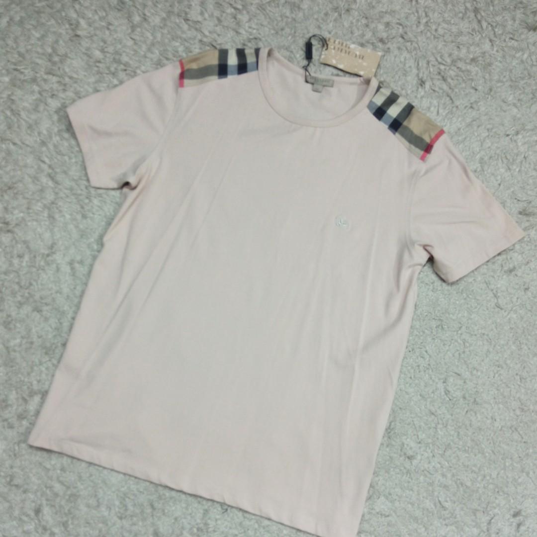 Authentic Burberry Patch Shoulder T-Shirt, Men's Fashion, Tops & Sets,  Tshirts & Polo Shirts on Carousell