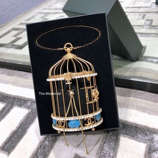 Chanel bird on sale cage purse