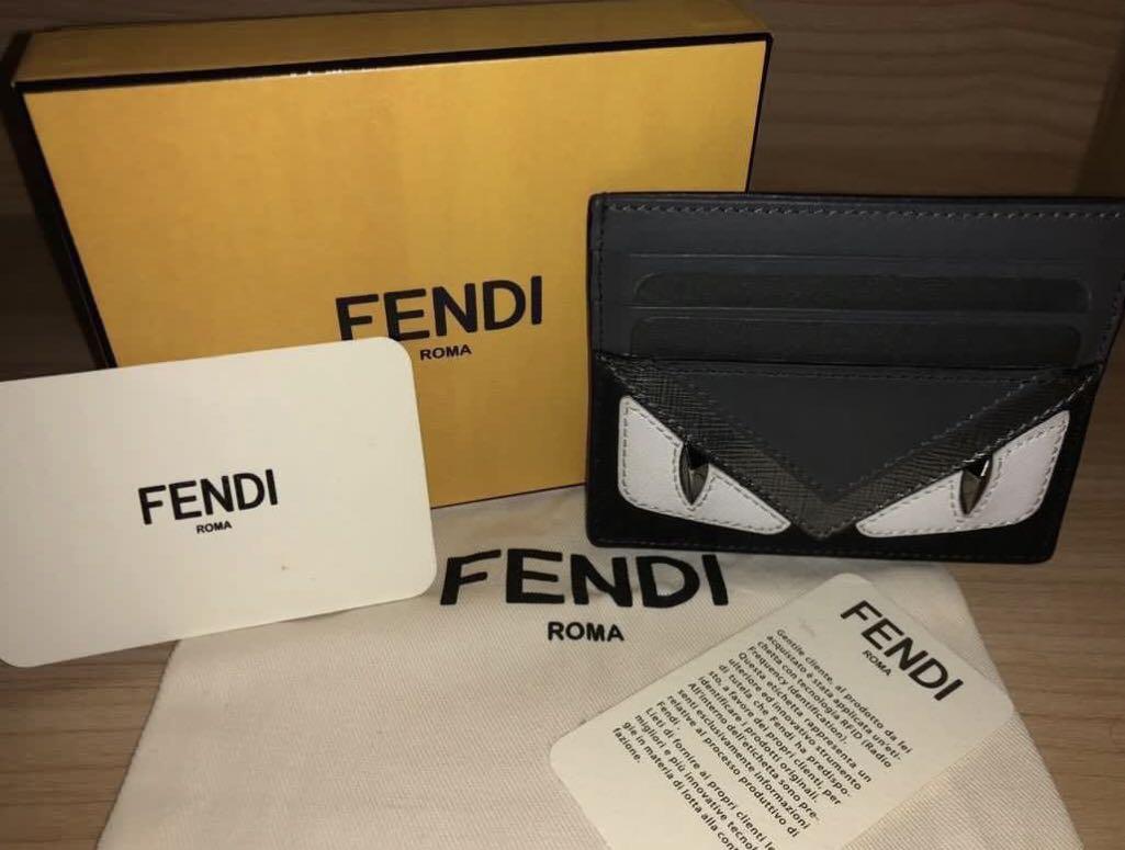 Fendi bag bugs cardholder online