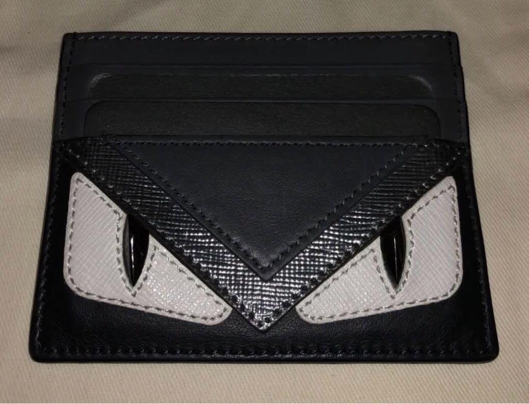 Fendi bag bugs clearance cardholder
