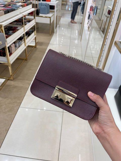 Authentic Furla Bella Crossbody Luxury Bags And Wallets On Carousell
