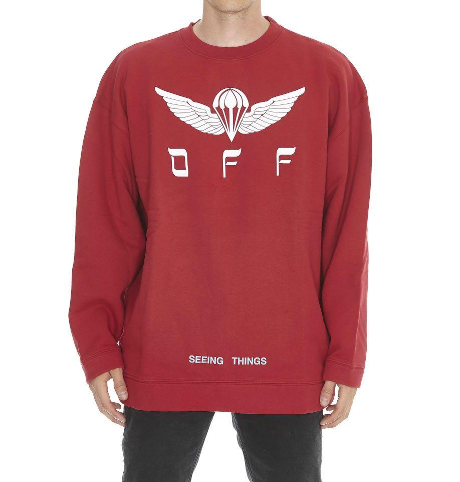 Off white parachute hoodie shop