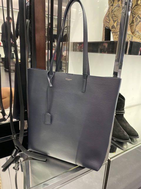 ysl tote grey