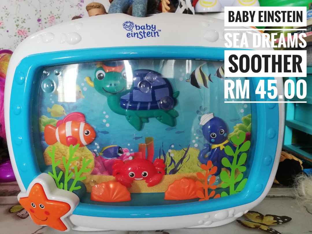 Baby Einstein Sea Dreams Soother, Hobbies & Toys, Toys & Games on Carousell