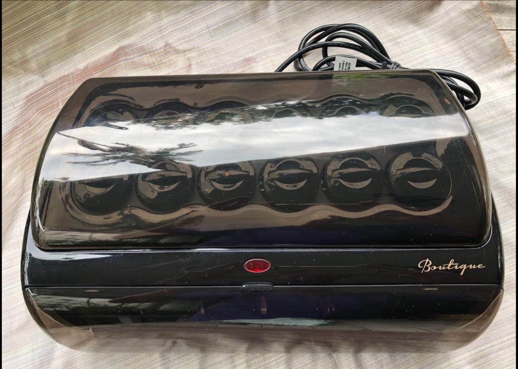 Babyliss boutique salon ceramic heated rollers clearance