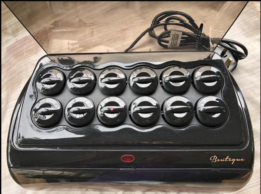 BaByliss Boutique Salon Ceramic Heated Hair Rollers Beauty Personal Care Hair on Carousell