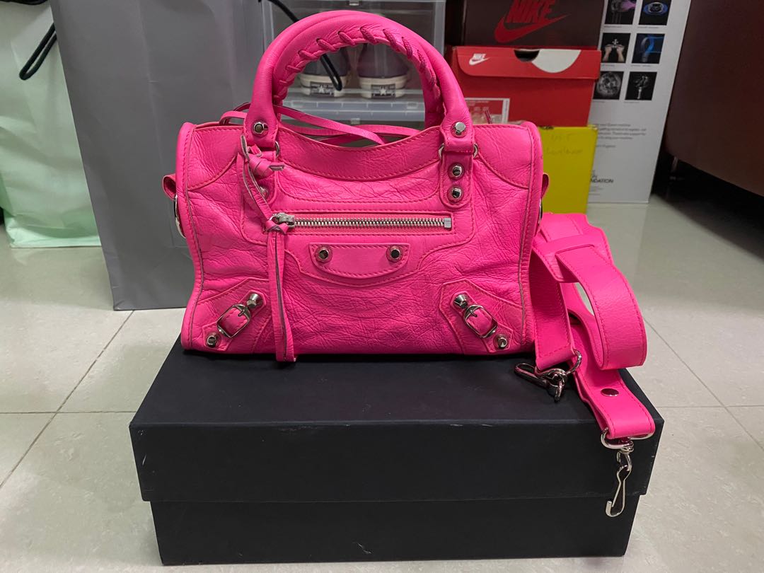 Balenciaga  Pink City Bag  VSP Consignment