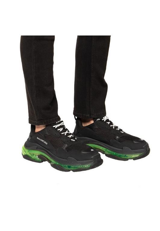 Balenciaga triple s yellow fluo cheap