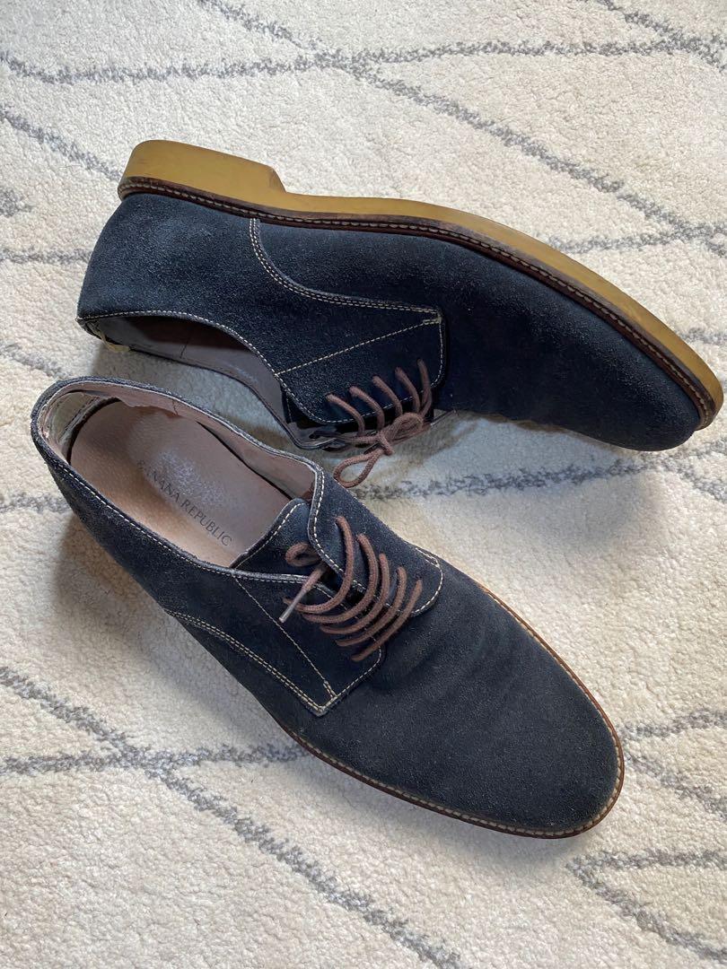Banana republic top suede shoes