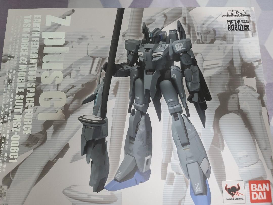限定special Price Metal Robot魂 Z Plus C1 Www Hallo Tv