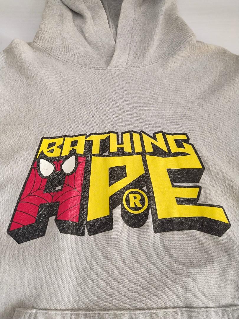 Bape spiderman hoodie best sale