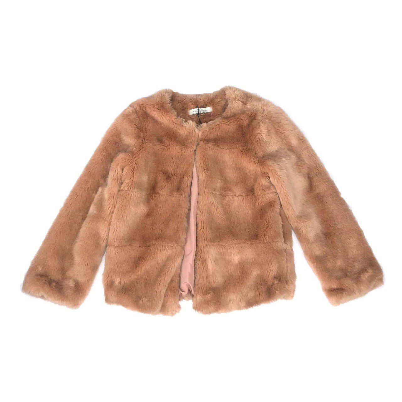 Bershka faux fur Clearance