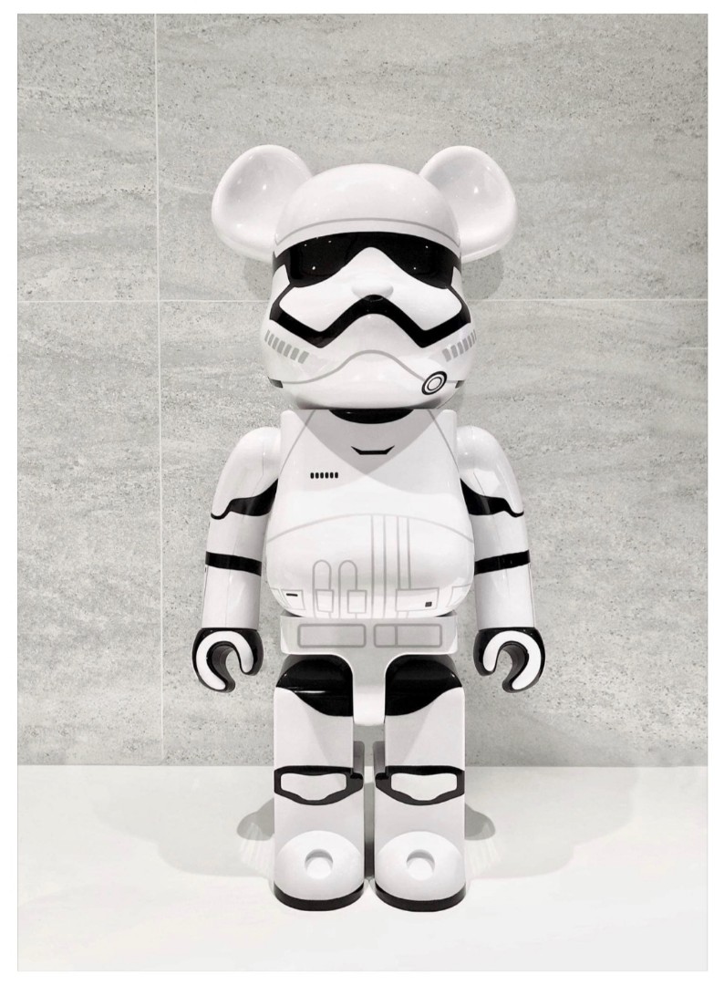 ベアブリック FIRST ORDER STORMTROOPER 1000% | www.feber.com