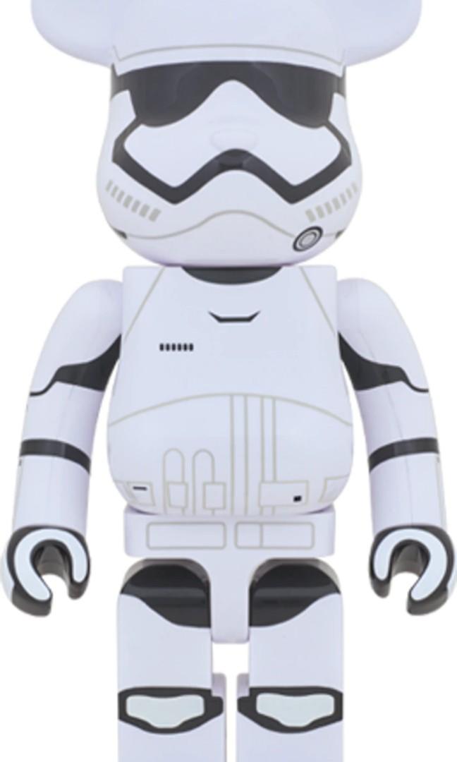 Bearbrick x Star Wars First Order Stormtrooper 1000% Multi ...