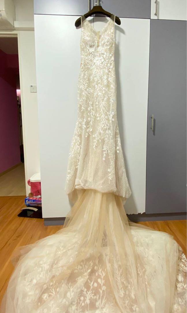 bespoke wedding gown