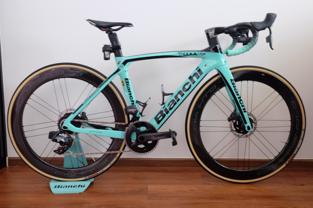 Bianchi Oltre XR4 Frameset Size 50 Sports Equipment Bicycles
