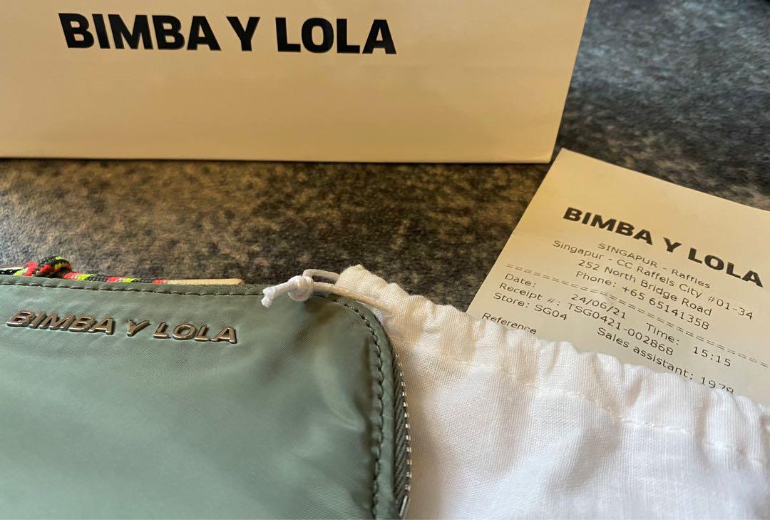 Bimba Y Lola Coin Purse 100 Authentic Women s Fashion Bags Wallets Purses Pouches on Carousell