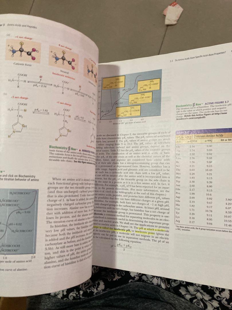Biochemistry 5thed campbell farrell (Category: Textbooks) located in Quezon City. Submitted by g.mktg (Listing ID 1104103059, Image 3). Description: Good as new Colored original price 1450 Message for other chemistry books Organic analytical etc.