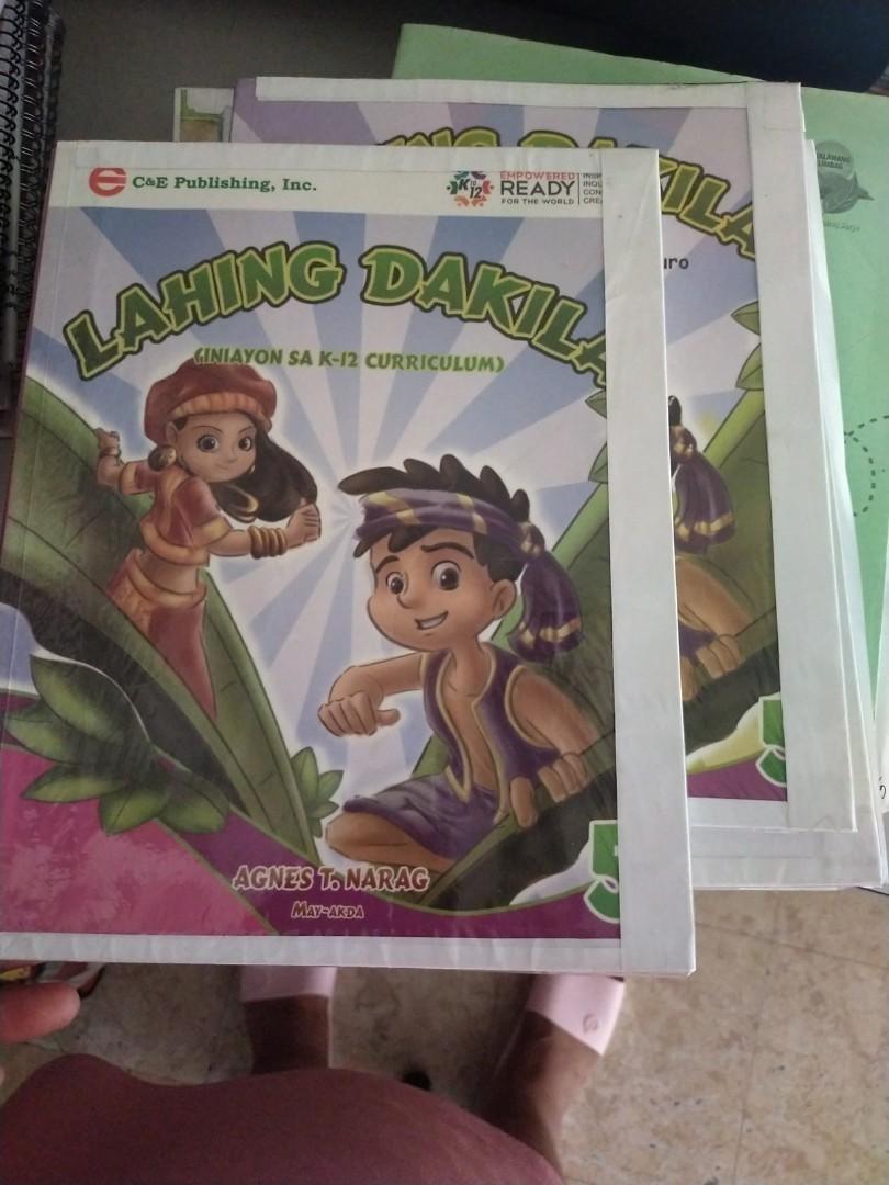BJU press books 5 (Category: Children's Books) located in Quezon City. Submitted by bamberry (Listing ID 1104150925, Image 3). Description: BJU press grade 5 bundle English 5 Reading 5 Spelling 5 Math 5 Bible Truths w/ Pilipino 5 (wika at buhay/gabay sa pagtuturo) AP 5 (lahing dakila/ gabay sa pag tuturo) -No markings -Like New -slightly use call 09458439123.