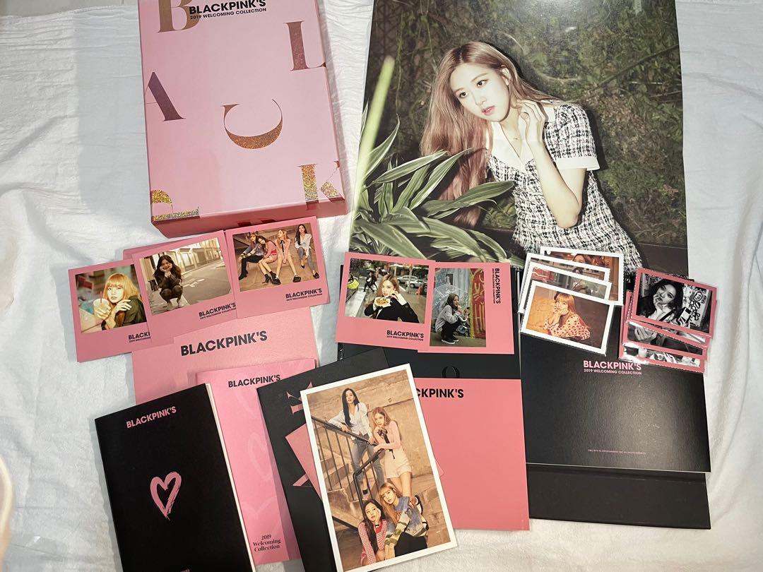 BLACKPINK 2019 WELCOMING COLLECTION FULL SET